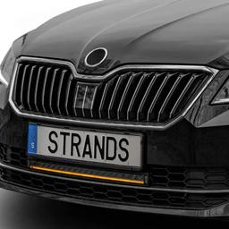LED-ramppipaketti Siberia SRC 22' Skoda Superb