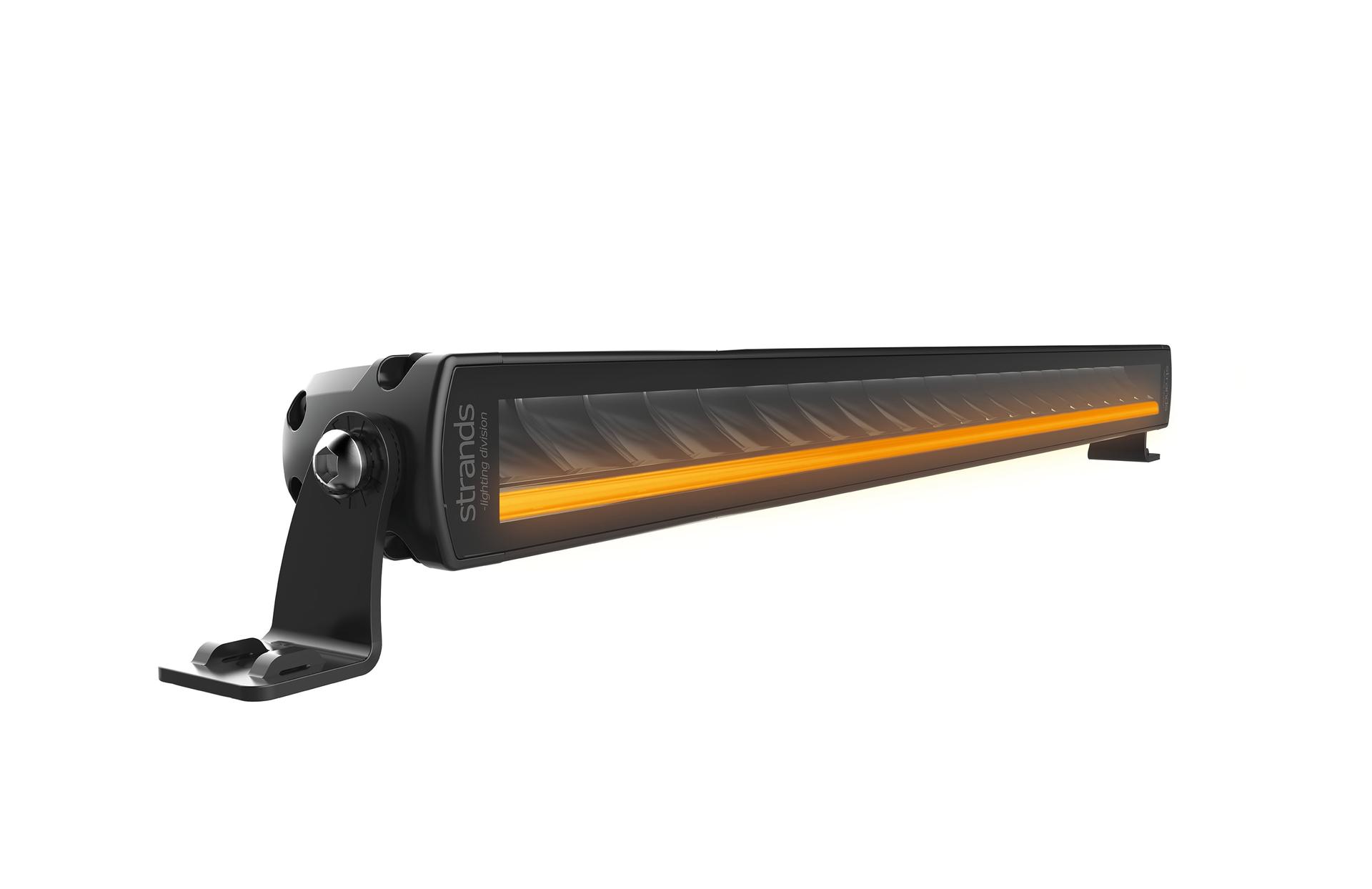 LED-ramp Siberia enkelradig 56cm (Kombo) - Strands