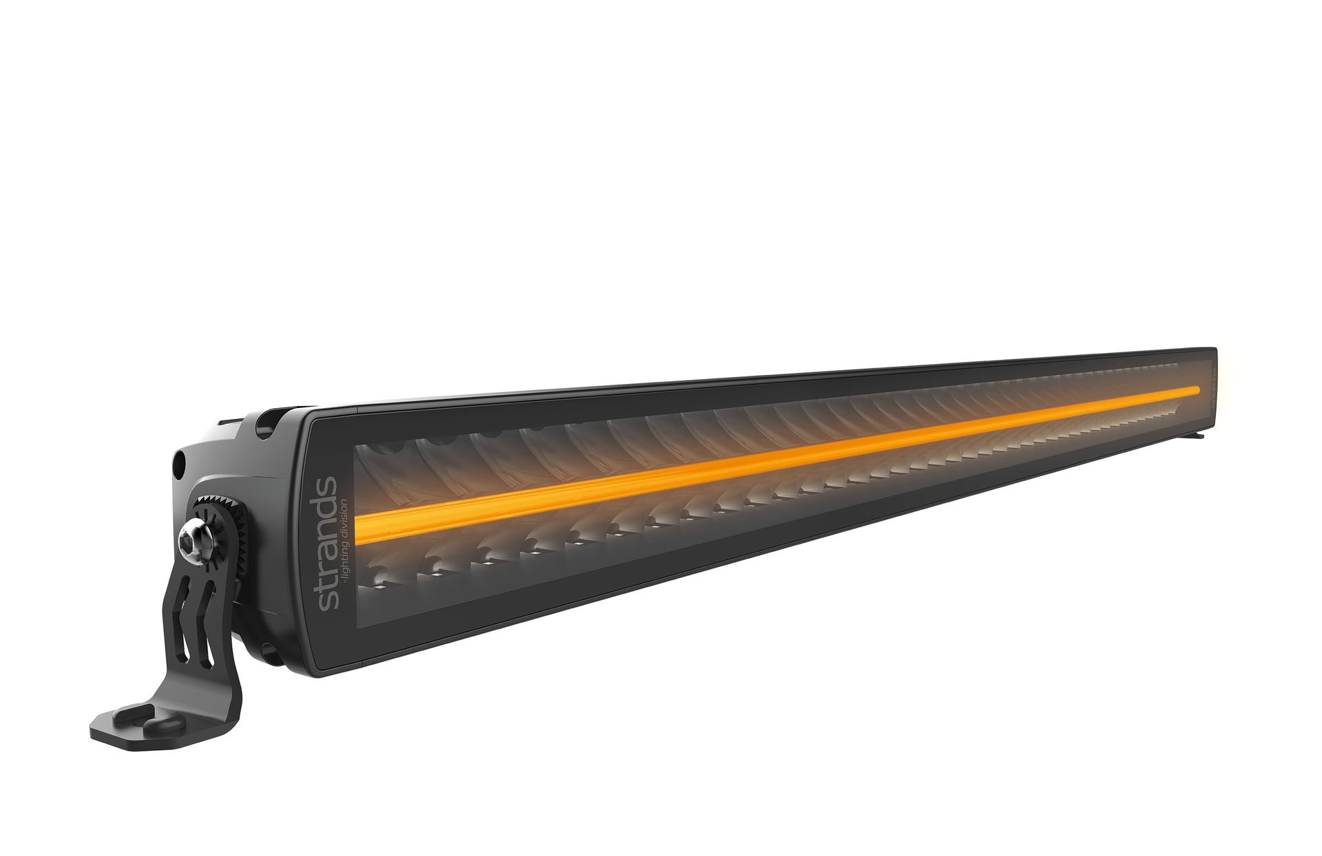 Led-ramppi  Siberia tuplarivinen 107cm (Kombo)-strands