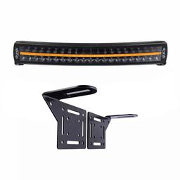 LED-ramp dubbelradig Siberia