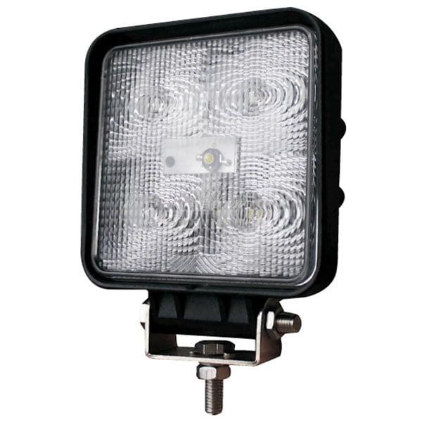 LED Arbeidslampe 9W Kvadratisk