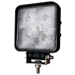 Led työvalolamppu  9W Neliskulmainen