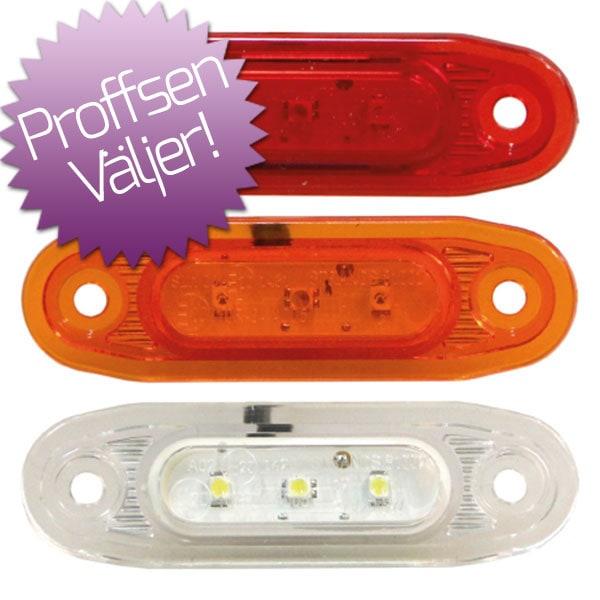LED Positionslys 10-30V SLD