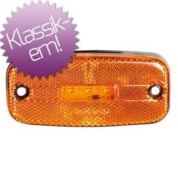 LED KZ Sivuhuomiovalo oranssi 24V