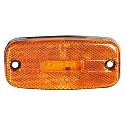 LED KZ Sivuhuomiovalo oranssi 24V