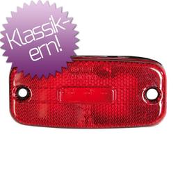 LED KZ äärivalo punainen 24V