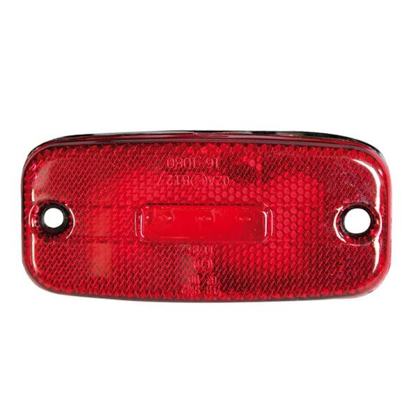 LED KZ äärivalo punainen 24V