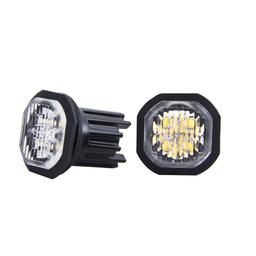 SWEDSTUFF warning light duo LED 2x10W 12-24V