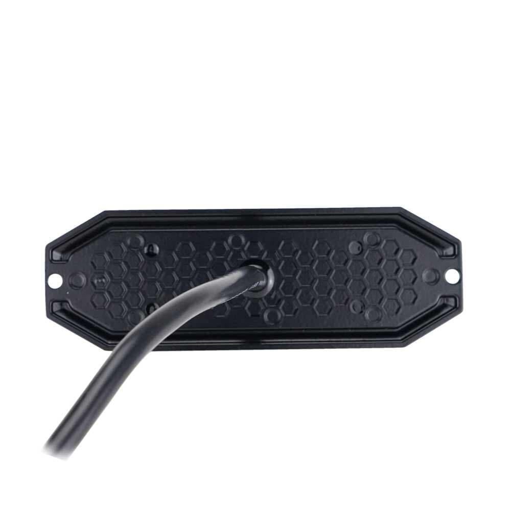 Blixtljus 6 LED, 12-24V DC, 20W