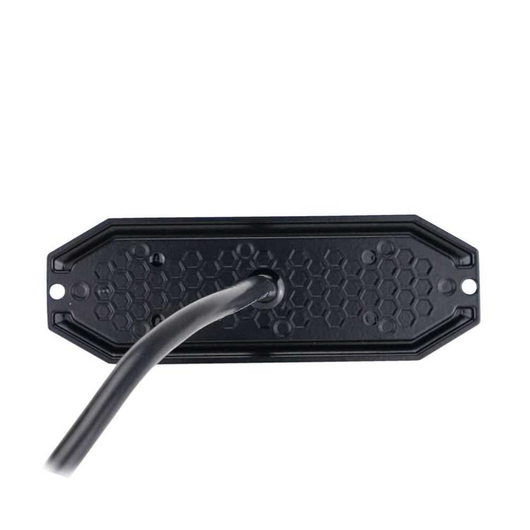 Blixtljus 6 LED, 12-24V DC, 20W