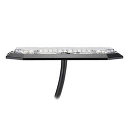 Blixtljus 6 LED, 12-24V DC, 20W