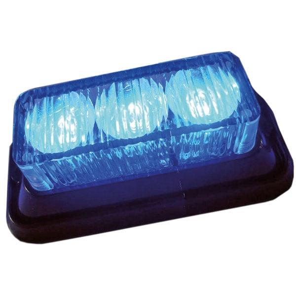 Led Salamavalo 12-24V Sininen