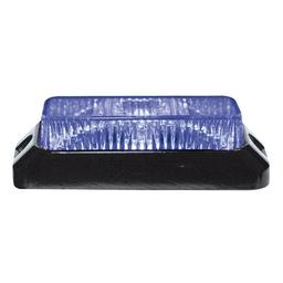 LED Blixtljus 12-24V Blå