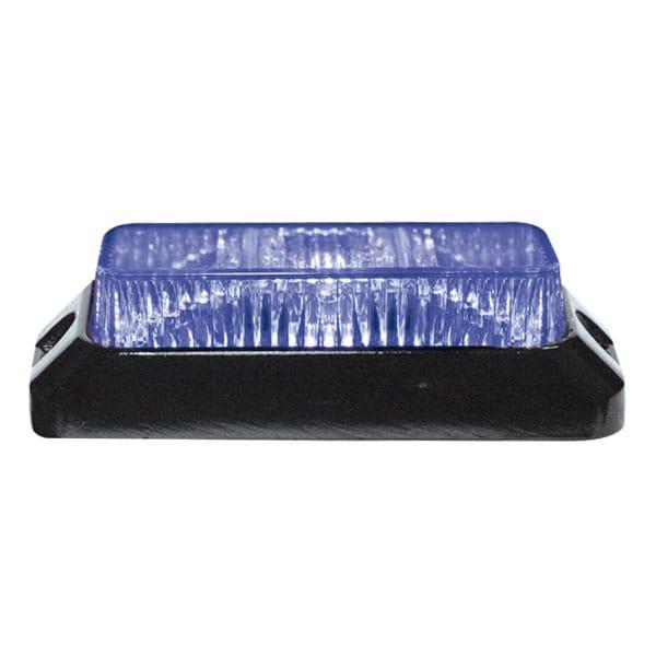 LED Blixtljus 12-24V Blå