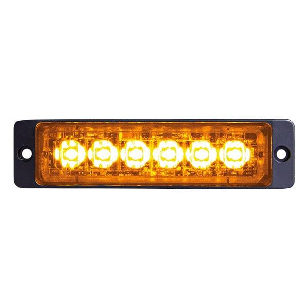 LED Blixtljus Slim Orange