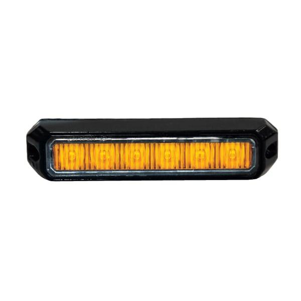 Blixtljus LED Mini Orange