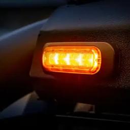 Dark Knight Blixtljus 4 LED