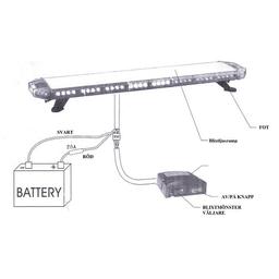 Led kattorappi salamavalo oranssi