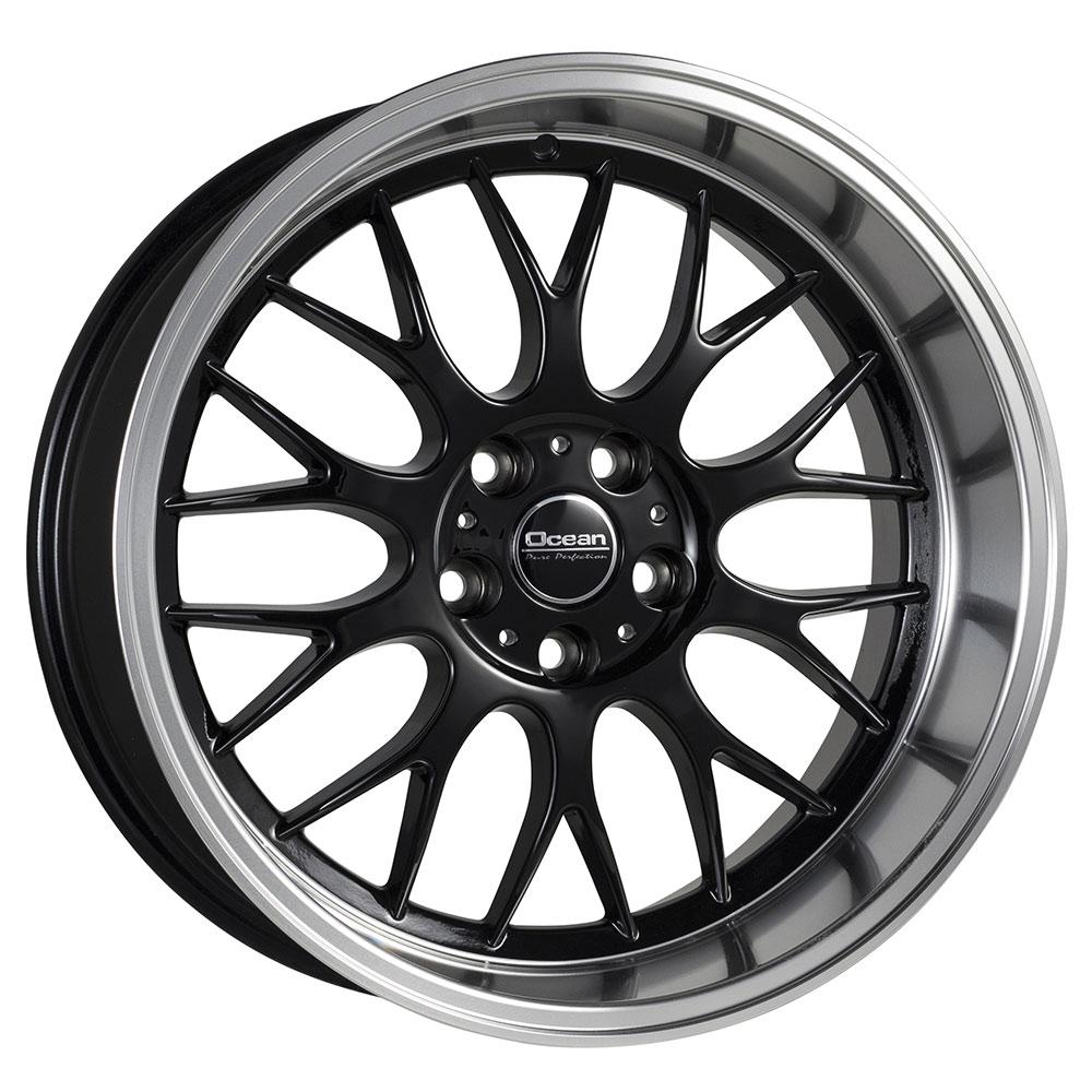 Ocean DTM Black Alloywheels