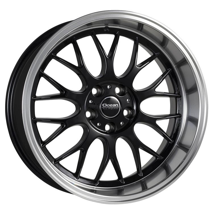 Ocean DTM Svart 8,5*18 5/108 Et6