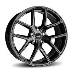 MOMO RF-01 Svart Fälgpaket