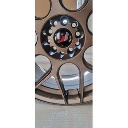 Japan Racing JR18 Bronze 8.5 x 19" / ET20 / 5 x 120