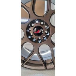 Japan Racing JR18 Bronze 8.5 x 19" / ET20 / 5 x 120