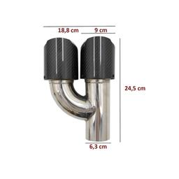 Universal Exhaust Pipe