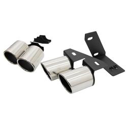 Päätyputket tuplat Audi A4 B8, B9