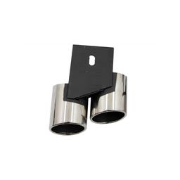 Päätyputket tuplat Audi A4 B8, B9