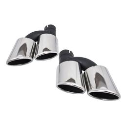 Ändrör dubbel för Audi modeller