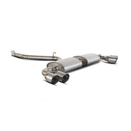 Titanavgas halvsats - Audi TT S