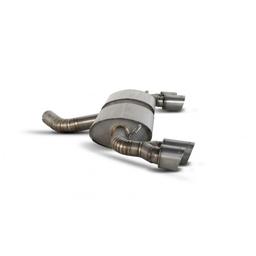 Titanavgas halvsats - Audi TT S