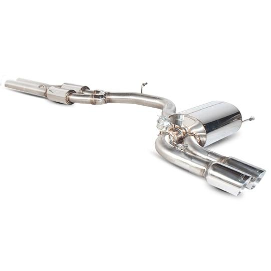Sport exhaust halfsystem - RS3 Sportback