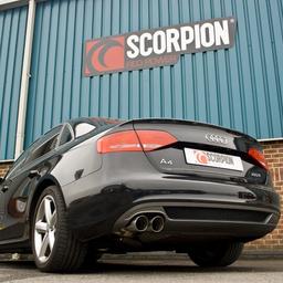 Sporttipakoputkisto  Audi A4 B8 2,0TFSI 2008-2011