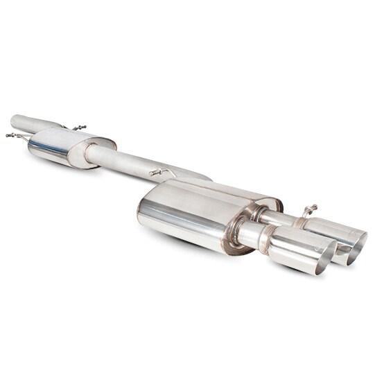 Sporttipakoputkisto  Audi A4 B8 2,0TFSI 2008-2011