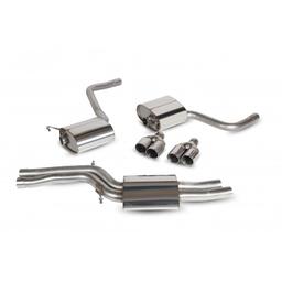 Sporttipakoputkisto Puolisarja - Audi S4 3.0TFSi Quattro