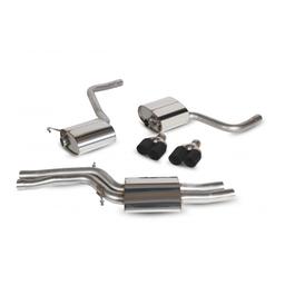 Sporttipakoputkisto Puolisarja - Audi S4 3.0TFSi Quattro