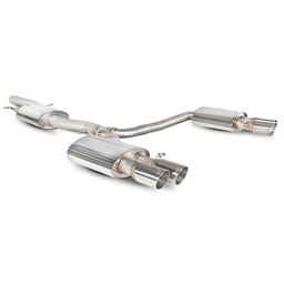 Sports exhaust Audi A4 B8 2,0TFSI 2008-2011