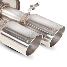 Sport exhaust Audi RS4/RS5 with Exhaustvalves