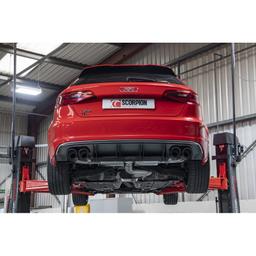 Catback Audi S3 2,0T 8V 2013-