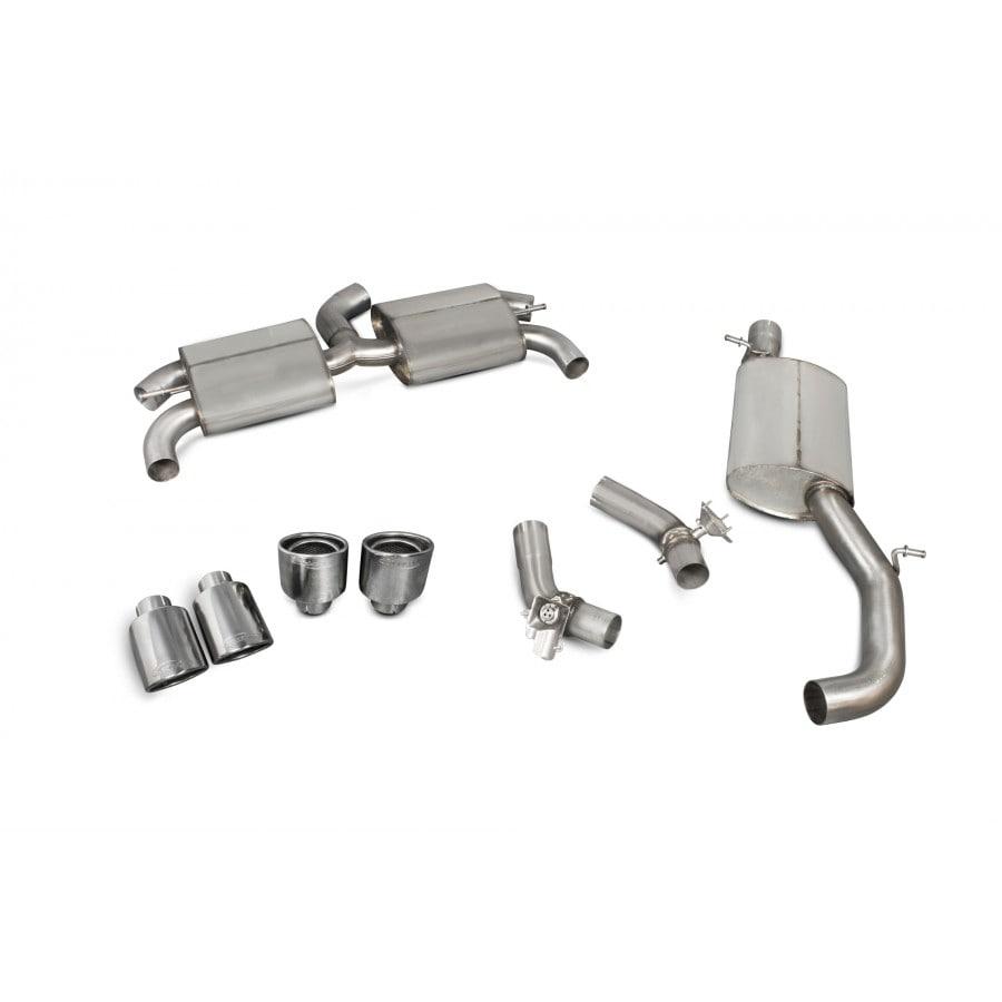 Cat-Back System - Audi TTS MK3 Coupe
