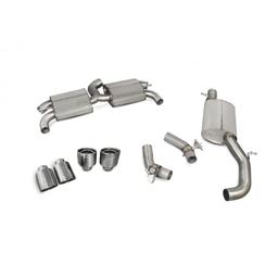 Cat-Back System - Audi TTS MK3 Coupe