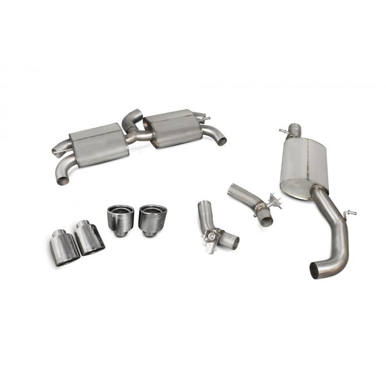 Cat-Back System - Audi TTS MK3 Coupe