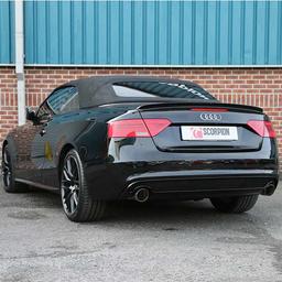 Sporteksos halvsats - Audi A5