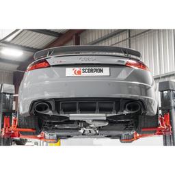 Cat-Back System - Audi TT RS MK3 Coupe