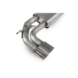 Sporttipakoputkisto Puolisarja - Audi RS3 Sedan