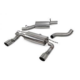 Sporttipakoputkisto Puolisarja - Audi TT 2.0TFSI Quattro