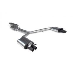 Sporttipakoputkisto Puolisarja - Audi RS6/RS7