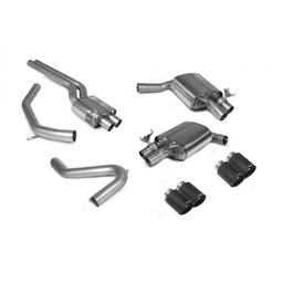Cat-Back System - Audi S4 B9 Quattro